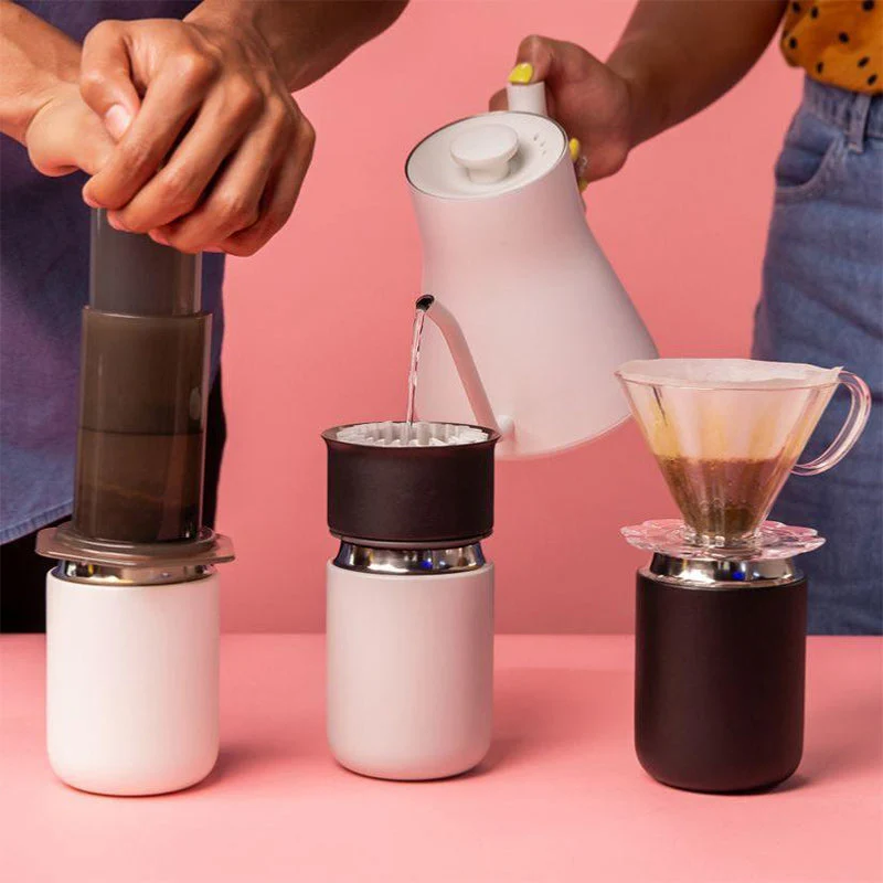 Mug Isotherme Carter Bleu - 35 cl | Fellow