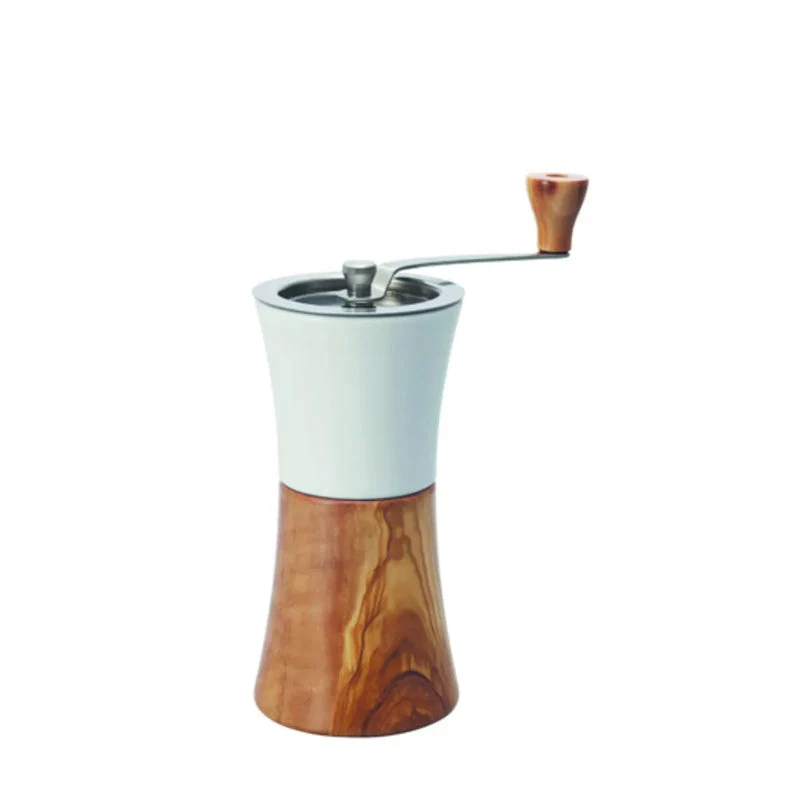 Moulin à Café en Bois d'Olivier et Céramique - 30 Gr | Hario
