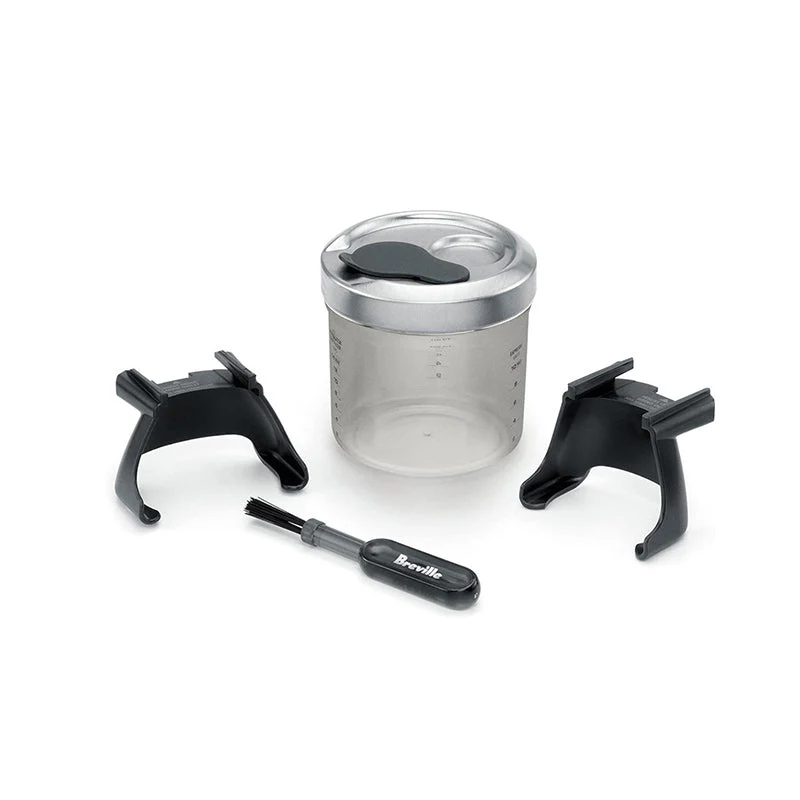 Moulin à Café Electrique Inox The Smart Grinder Pro - Noir | Sage