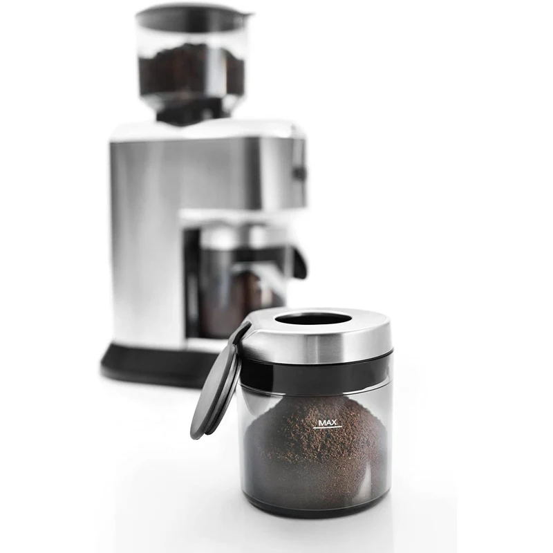 Moulin à Café Electrique Dedica KG520.M - Inox | DELONGHI