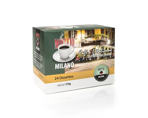 Café Brossard - Dosettes 2.0 Moretto Milano (24 unités)
