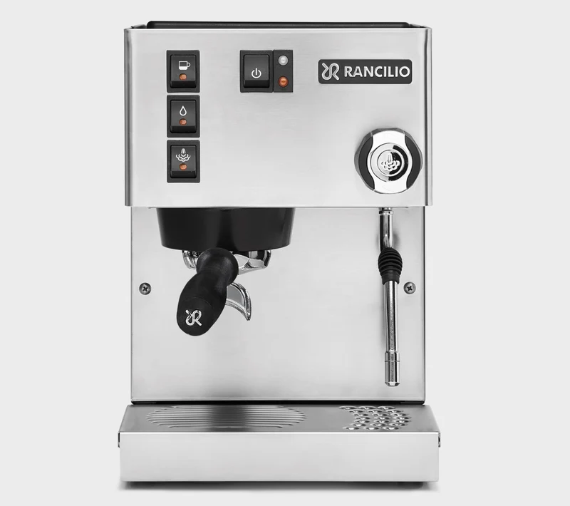 Rancilio Silvia M V6 – Machine à espresso semi-automatique, groupe 58 mm