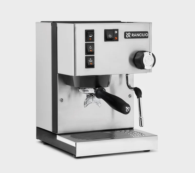 Rancilio Silvia M V6 – Machine à espresso semi-automatique, groupe 58 mm