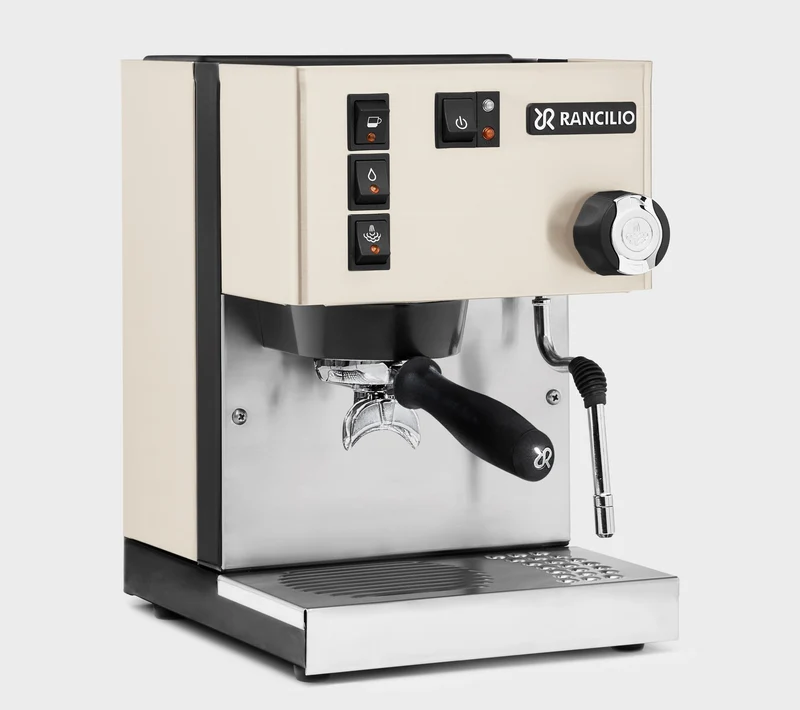 Rancilio Silvia M V6 – Machine à espresso semi-automatique, groupe 58 mm