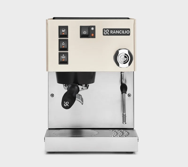 Rancilio Silvia M V6 – Machine à espresso semi-automatique, groupe 58 mm