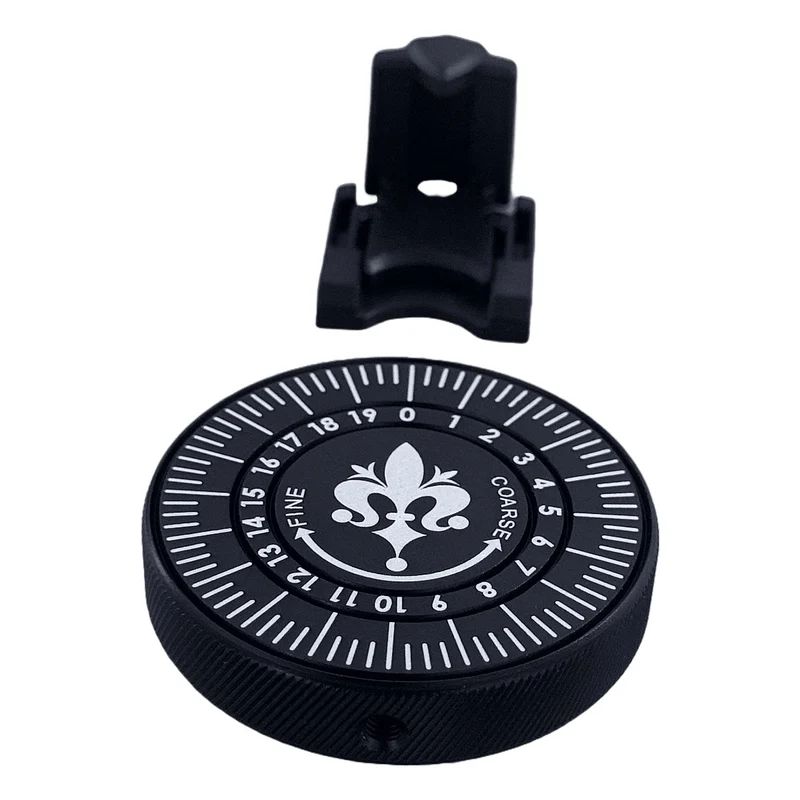 Eureka - Roulette d'ajustement de mouture "King Size" pour Eureka Mignon
