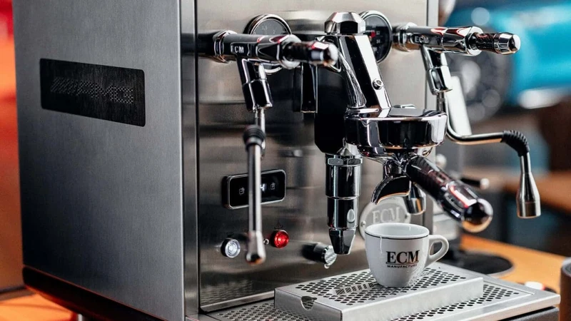 ECM - Machine à espresso manuelle Synchronika AMG