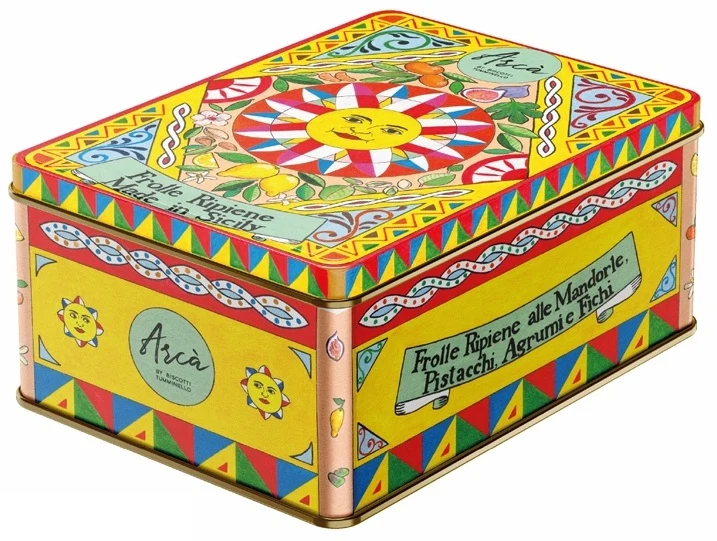 Boîte décorative aux 4 délices - Tumminello