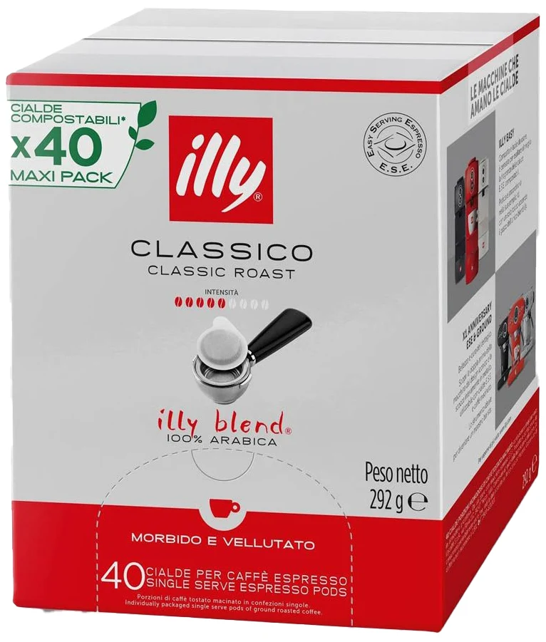 Dosettes ESE illy CLASSICO