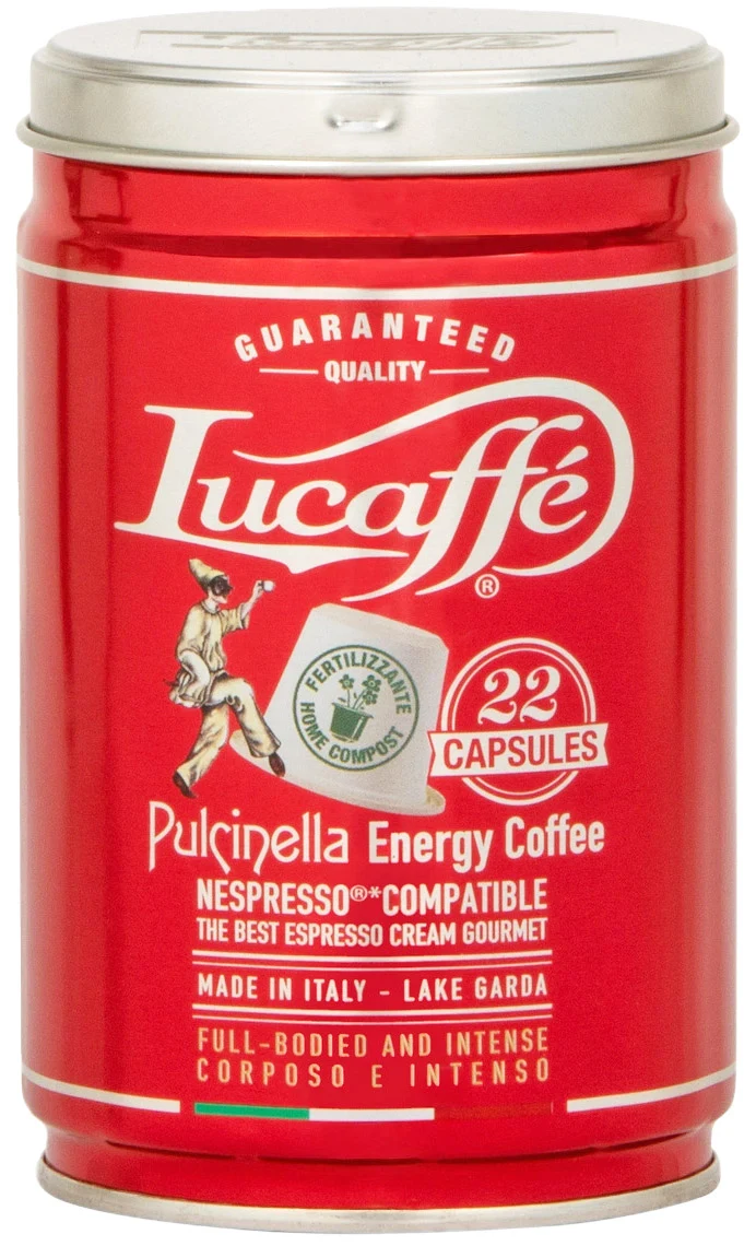 Capsules Lucaffè PULCINELLA - compatibles Nespresso®