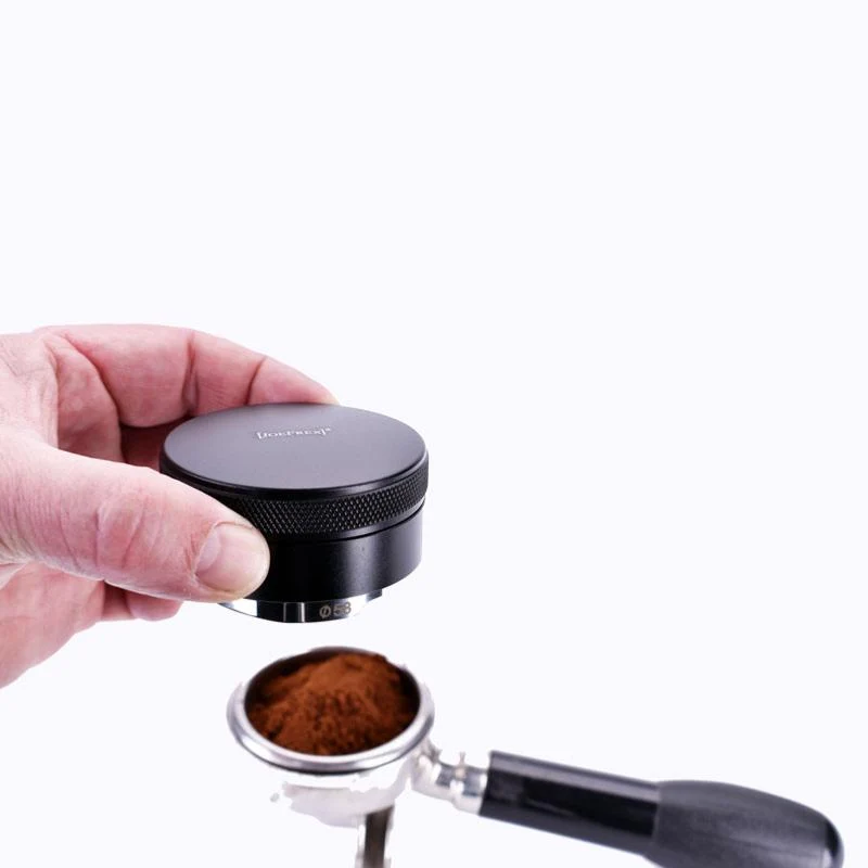 Leveler / Palm-Tamper Black Ø51mm à Ø 58mm | JoeFrex