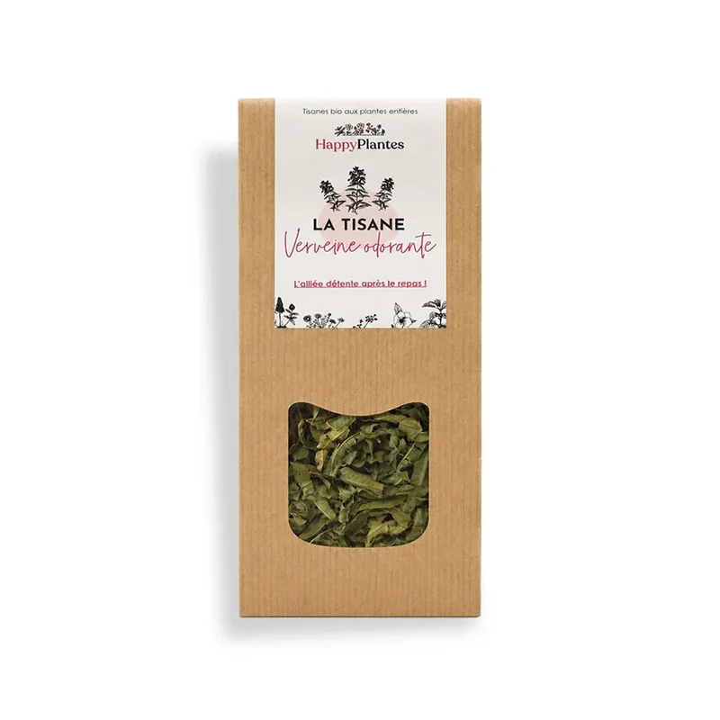 La Tisane Verveine Odorante BIO - 20 Gr | Happy Plantes