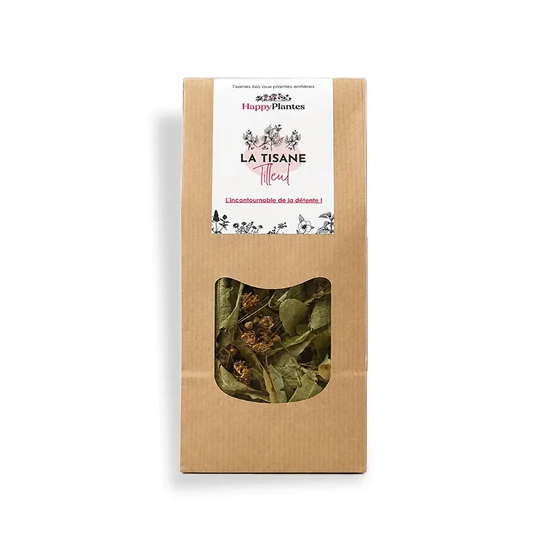 La Tisane Tilleul BIO - 20 Gr | Happy Plantes