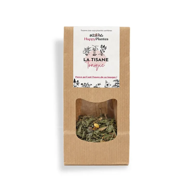La Tisane BIO Tonique - 45 Gr | Happy Plantes