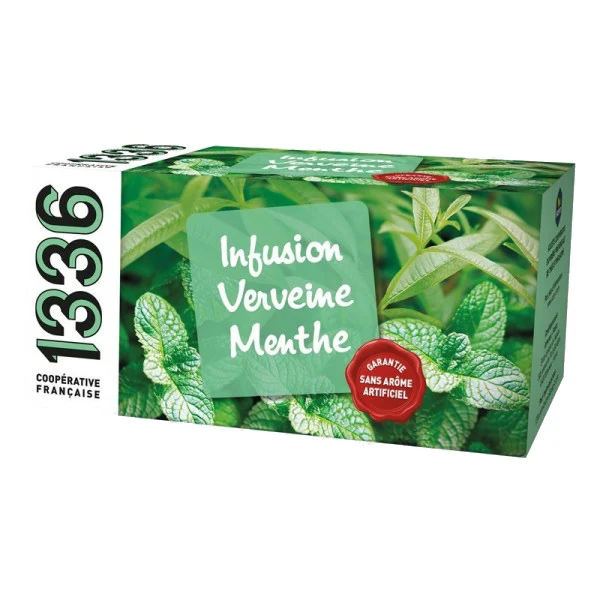 Infusion Verveine Menthe - 25 sachets | 1336