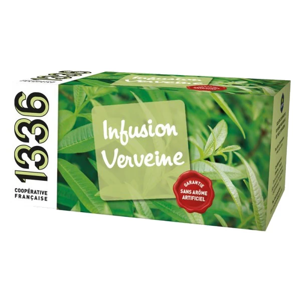 Infusion Verveine - 25 sachets | 1336