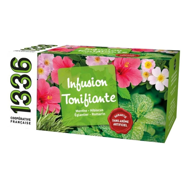 Infusion Tonifiante - 25 sachets | 1336
