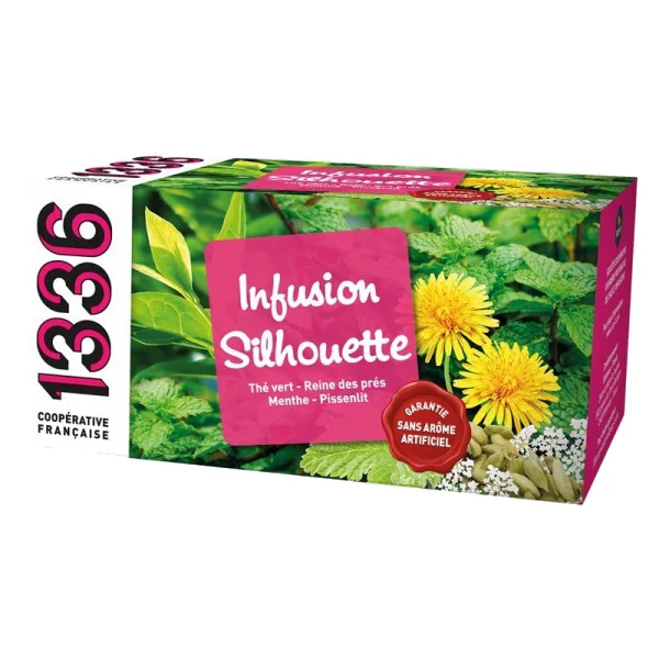 Infusion Silhouette - 25 sachets | 1336