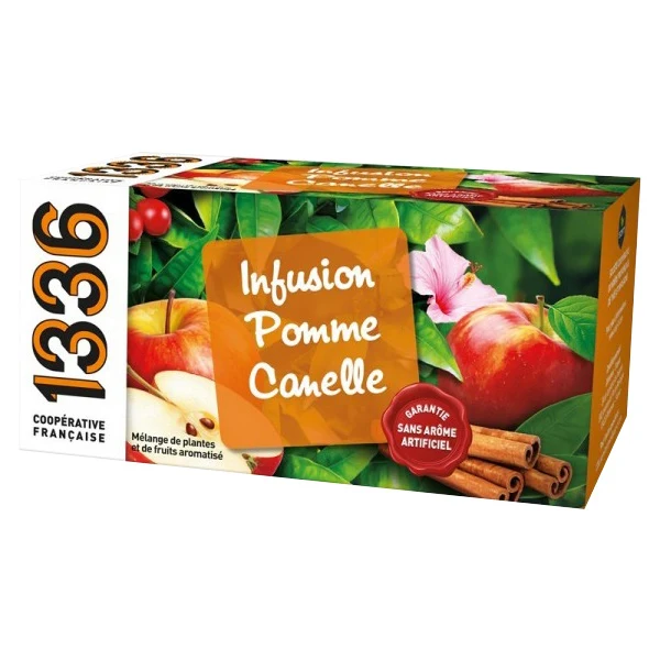 Infusion Pomme cannelle | 1336