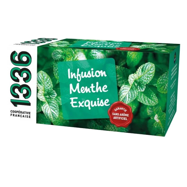 Infusion Menthe Exquise - 25 sachets | 1336