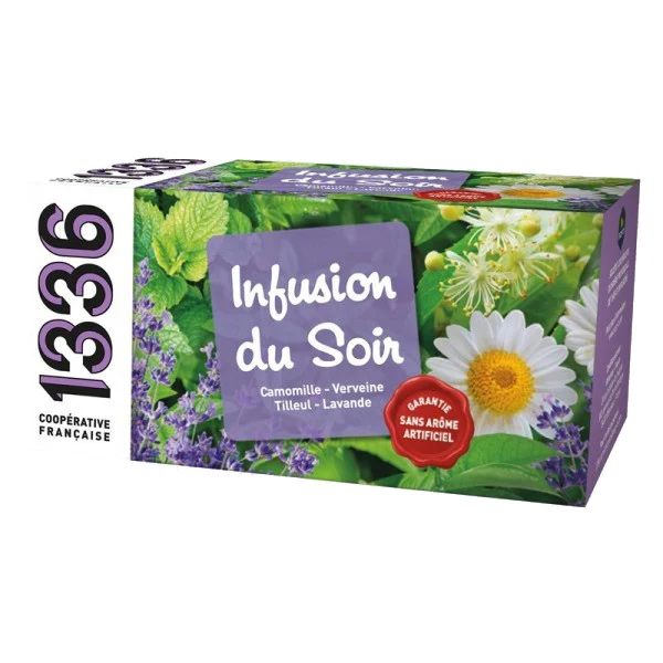 Infusion du Soir - 25 sachets | 1336