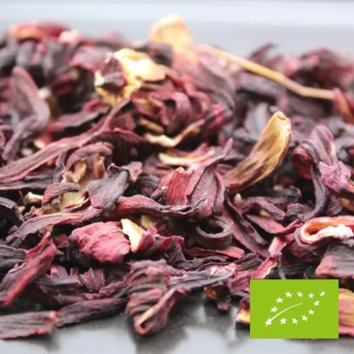 Infusion Fleurs d'Hibiscus BIO - 100 Gr | FBKT