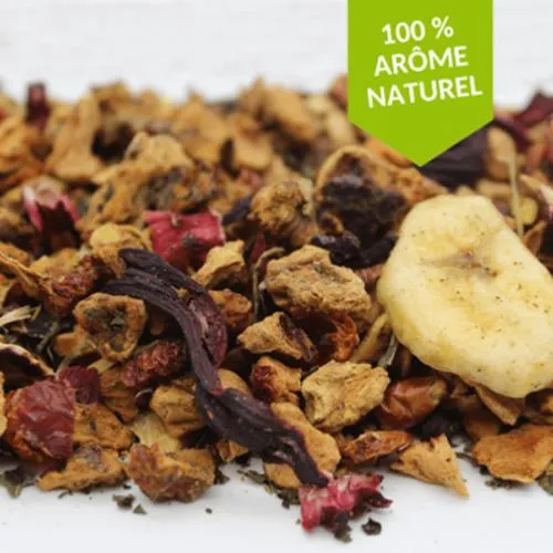 Infusion Exotique Orange - 100 Gr | FBKT