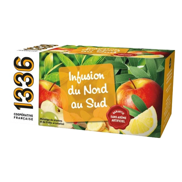 Infusion du Nord au Sud - 25 sachets | 1336
