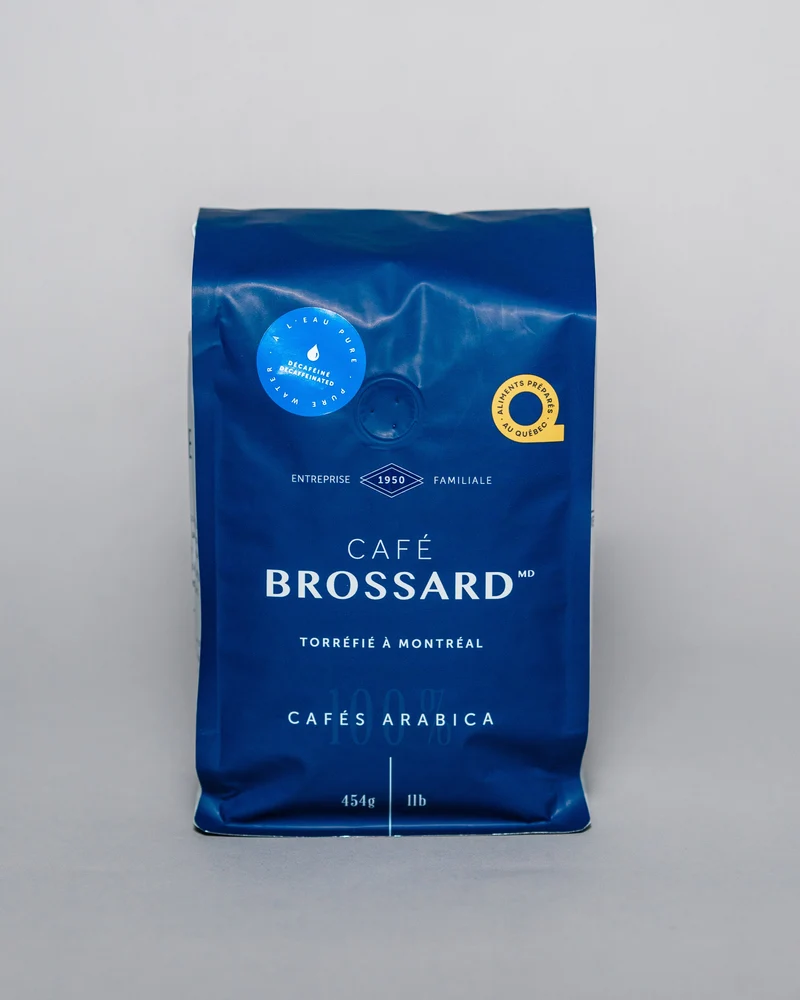Café Brossard - Décaféiné Kenya noir (1 lb)