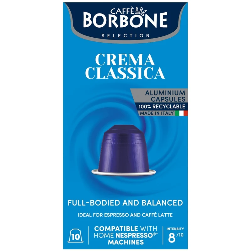 Capsules Caffè Borbone CREMA CLASSICA - compatibles Nespresso®