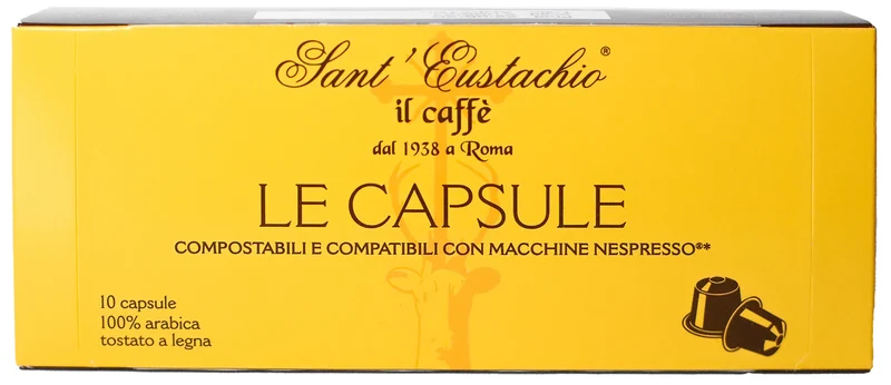 Capsules Sant Eustachio - compatibles Nespresso®*