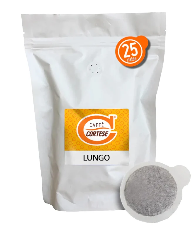 Dosettes ESE Caffè Cortese LUNGO CLASSICO