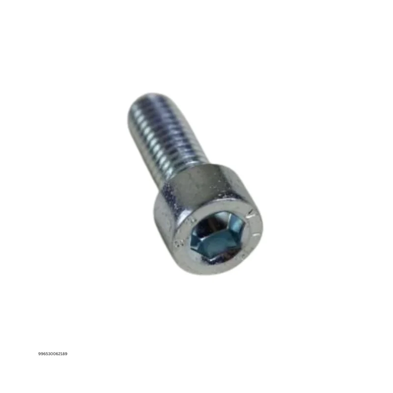 Vis de zinc M6x16