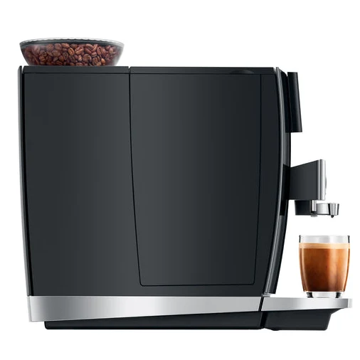 Jura GIGA 10 : machine à café automatique haut de gamme, double broyeur céramique, Cold Extraction Process