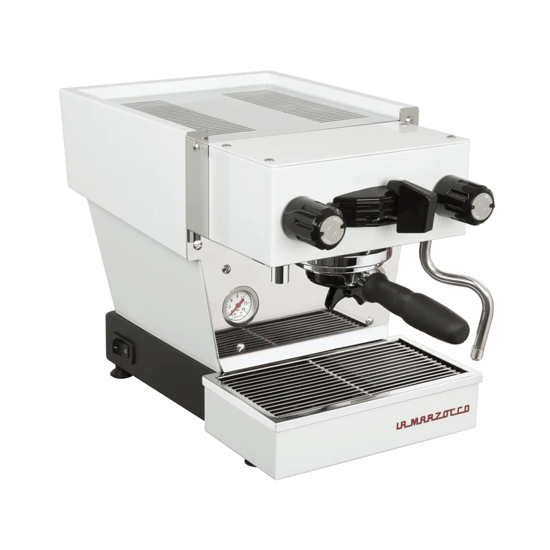 La Marzocco Linea Micra — Machine à espresso domestique compacte, double chaudière, groupe saturé, 58 mm