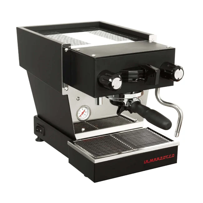 La Marzocco Linea Micra — Machine à espresso domestique compacte, double chaudière, groupe saturé, 58 mm