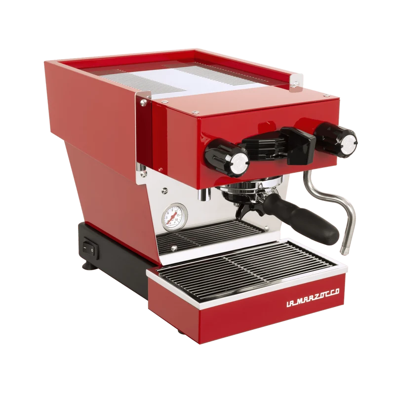 La Marzocco Linea Micra — Machine à espresso domestique compacte, double chaudière, groupe saturé, 58 mm