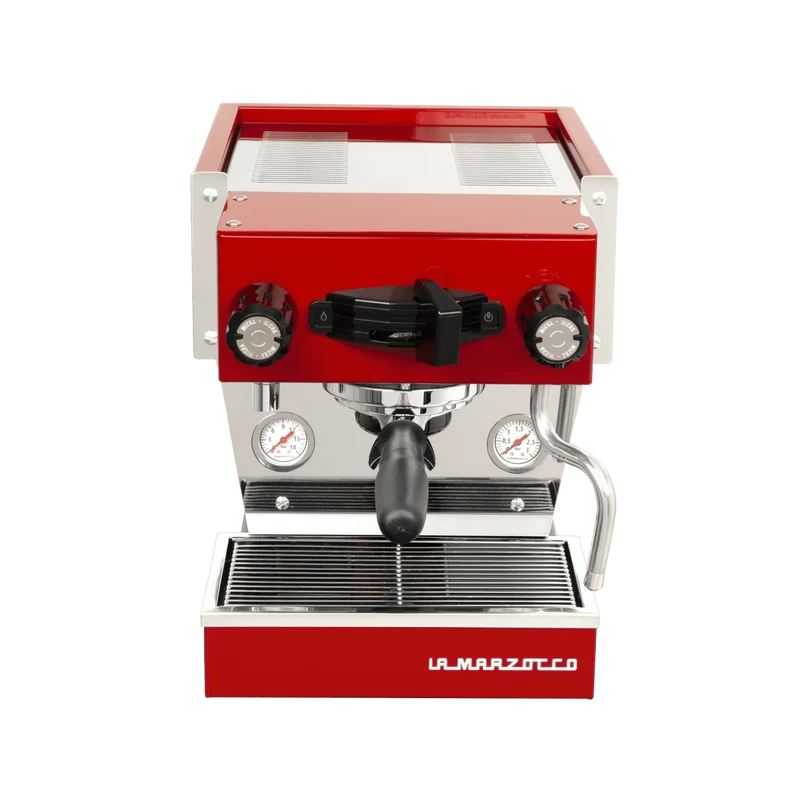 La Marzocco Linea Micra — Machine à espresso domestique compacte, double chaudière, groupe saturé, 58 mm
