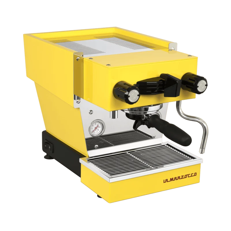La Marzocco Linea Micra — Machine à espresso domestique compacte, double chaudière, groupe saturé, 58 mm