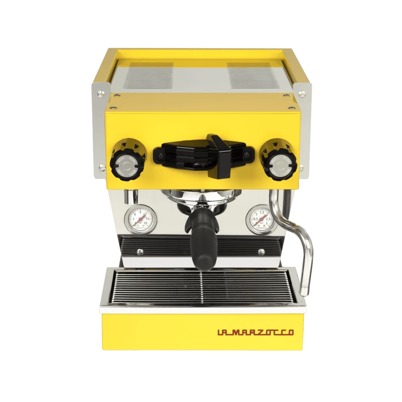 La Marzocco Linea Micra — Machine à espresso domestique compacte, double chaudière, groupe saturé, 58 mm