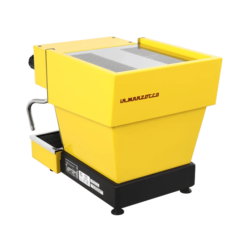 La Marzocco Linea Micra — Machine à espresso domestique compacte, double chaudière, groupe saturé, 58 mm
