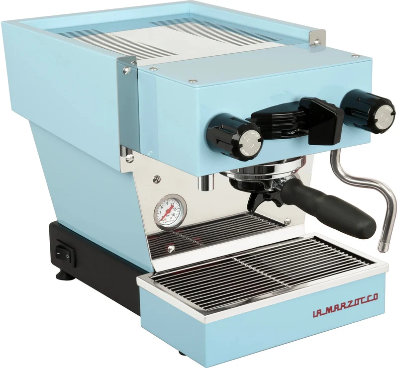 La Marzocco Linea Micra — Machine à espresso domestique compacte, double chaudière, groupe saturé, 58 mm