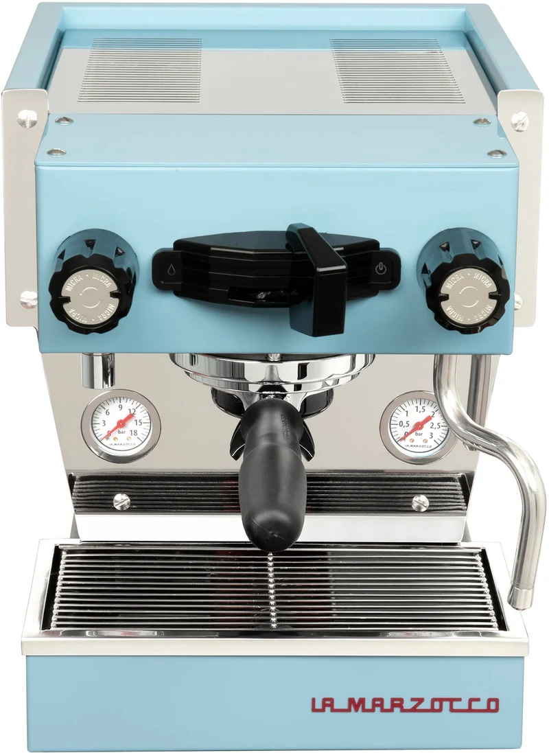 La Marzocco Linea Micra — Machine à espresso domestique compacte, double chaudière, groupe saturé, 58 mm