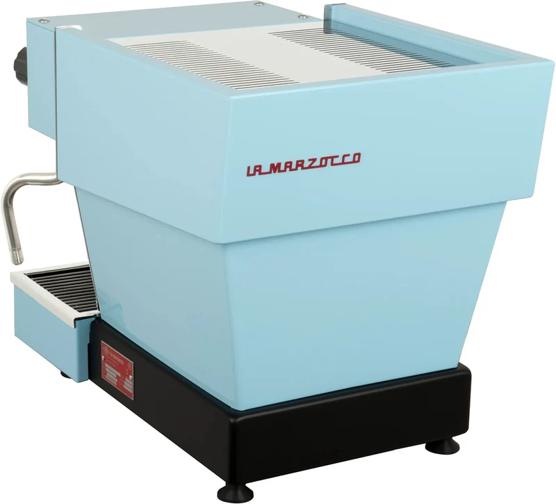 La Marzocco Linea Micra — Machine à espresso domestique compacte, double chaudière, groupe saturé, 58 mm