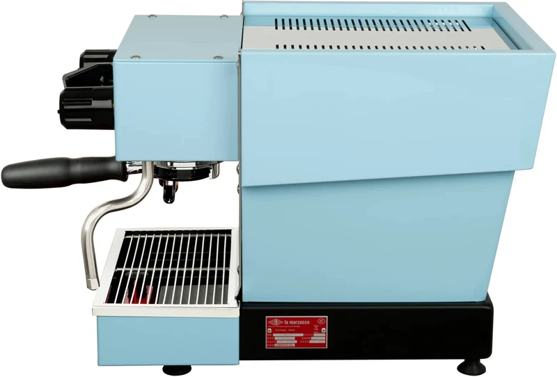 La Marzocco Linea Micra — Machine à espresso domestique compacte, double chaudière, groupe saturé, 58 mm