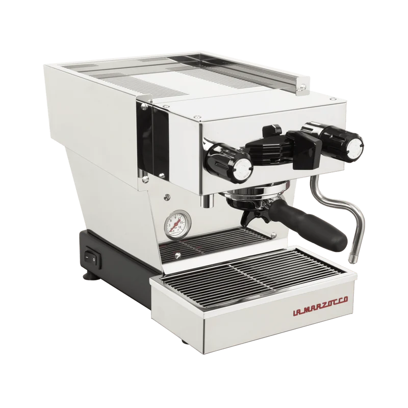 La Marzocco Linea Micra — Machine à espresso domestique compacte, double chaudière, groupe saturé, 58 mm