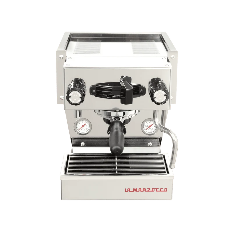 La Marzocco Linea Micra — Machine à espresso domestique compacte, double chaudière, groupe saturé, 58 mm