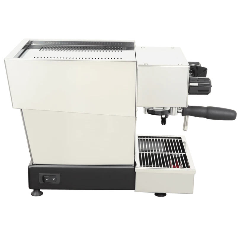 La Marzocco Linea Micra — Machine à espresso domestique compacte, double chaudière, groupe saturé, 58 mm