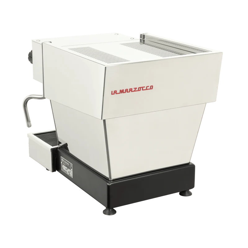 La Marzocco Linea Micra — Machine à espresso domestique compacte, double chaudière, groupe saturé, 58 mm