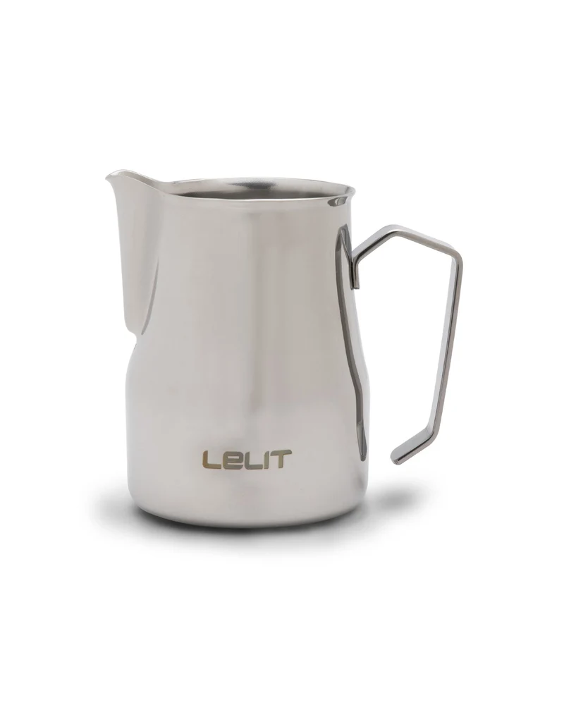 Lelit pichet à lait 750 ml inox avec crayon latte art